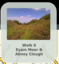 Walk 6 Eyam Moor & Abney Clough