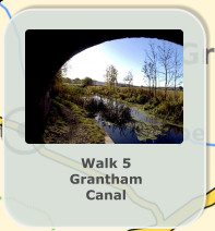 Walk 5 Grantham  Canal